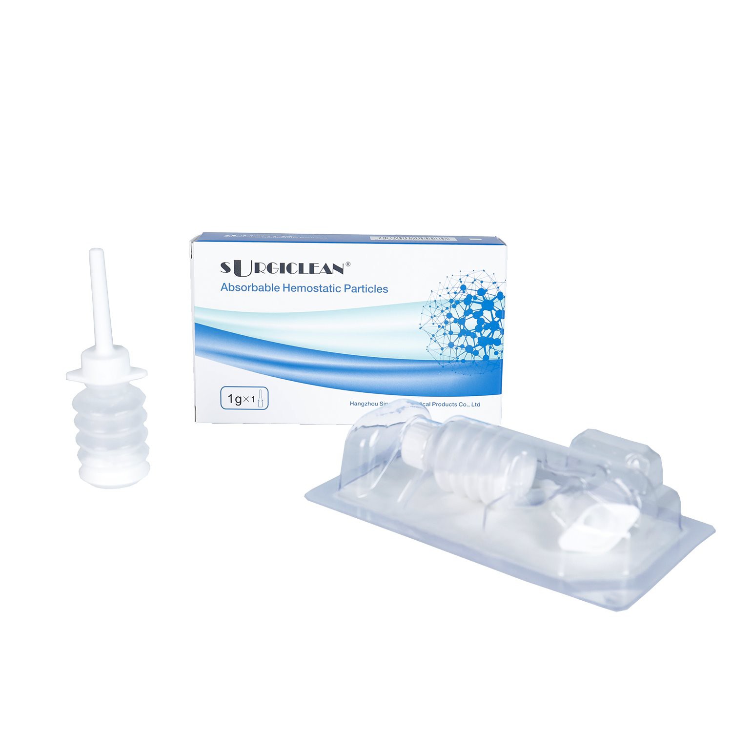 plant orgin hemostatic powder