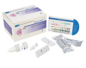 Prueba de vaginosis bacteriana Quickclean