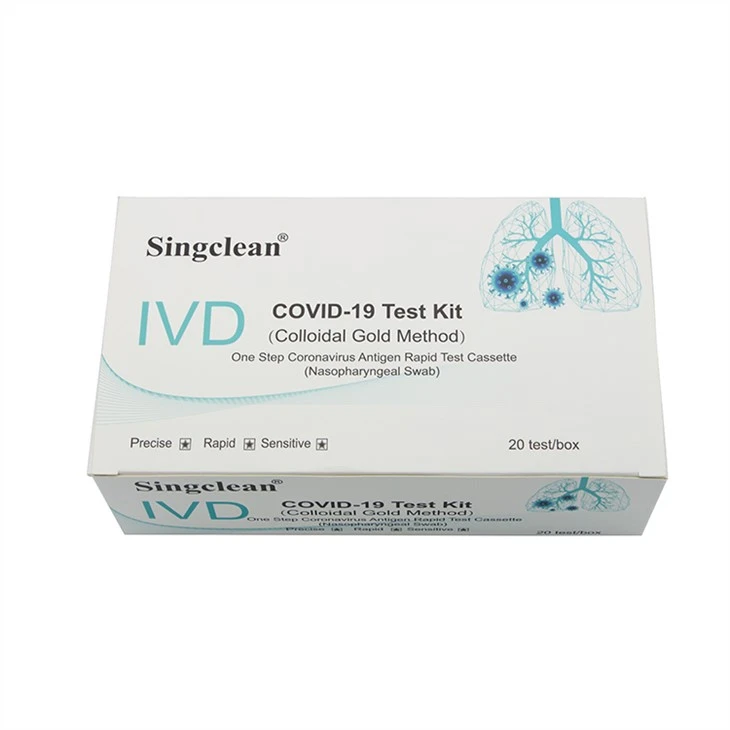 Kit de diagnóstico de antígeno Repidly para Singclean