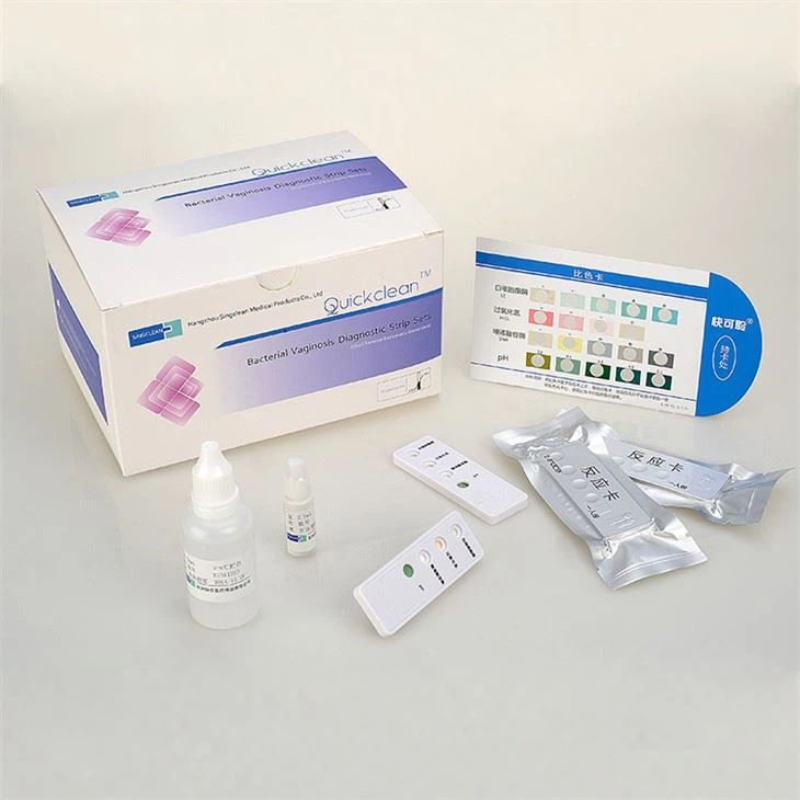 Quick Check For Bacterial Vaginosis By PH Women Self Testing