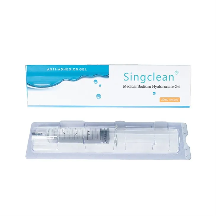 Gel quirúrgico HA para anti-adherencias