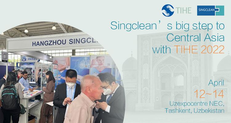 El gran paso de Singclean hacia Asia Central con TIHE 2022