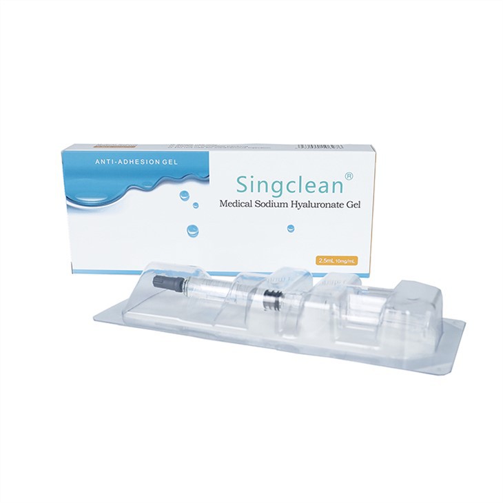 Solución antiadherencia de ácido hialurónico