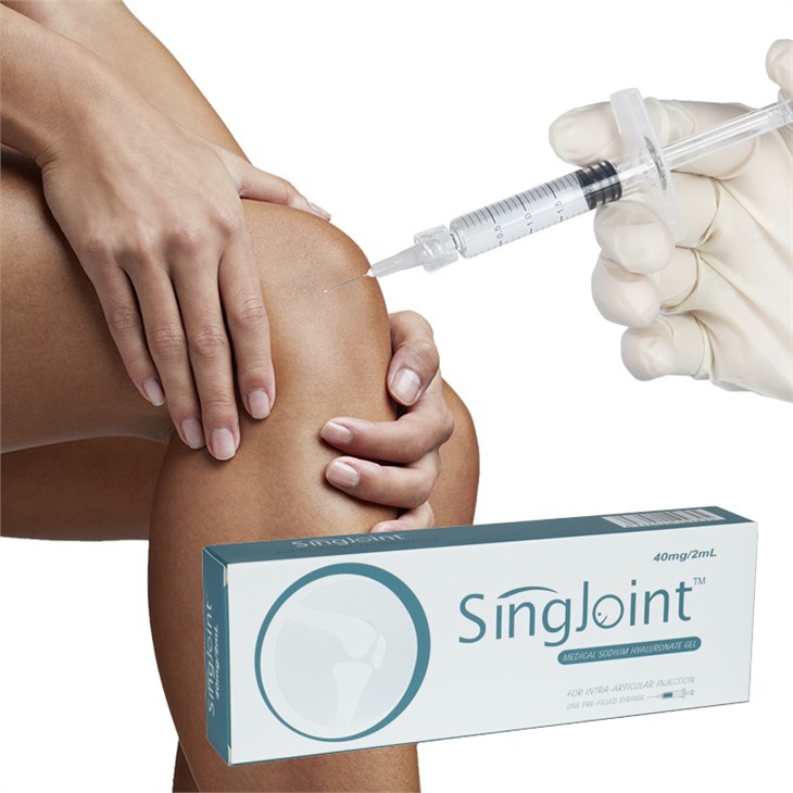 Inyección de rodilla Singjoint para la artritis
