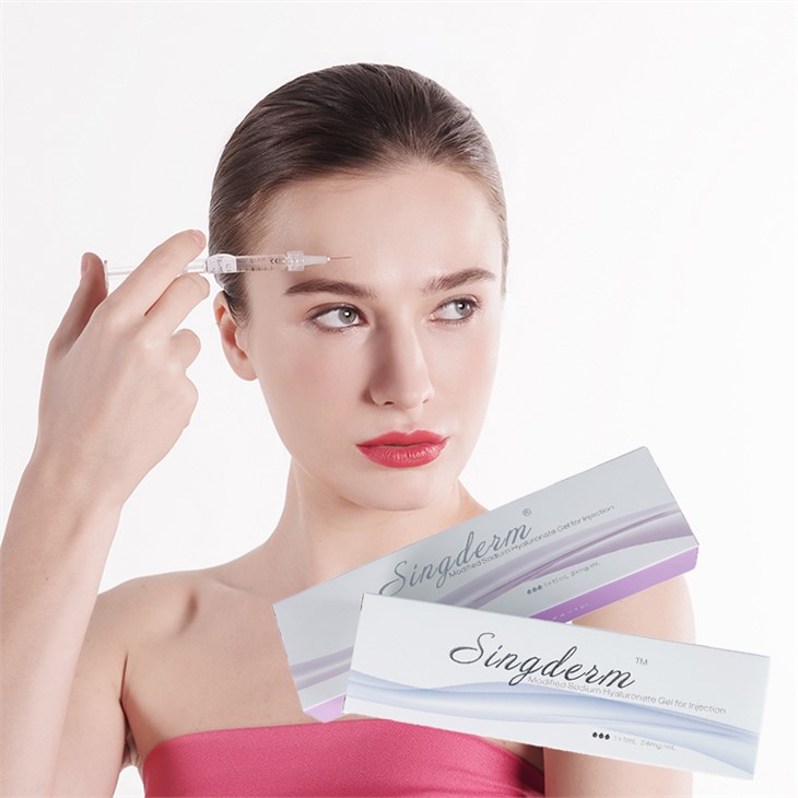 Inyección de ácido hialurónico monofásico